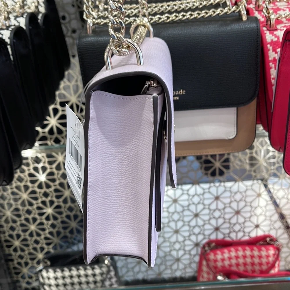 Kate Spade Remi Flap Chain Crossbody 
Lilac Moon - Picture 3 of 16